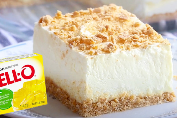 No-Bake Classic Woolworth Cheesecake Recipe - Cheesecake Recipes - No Bake Recipes