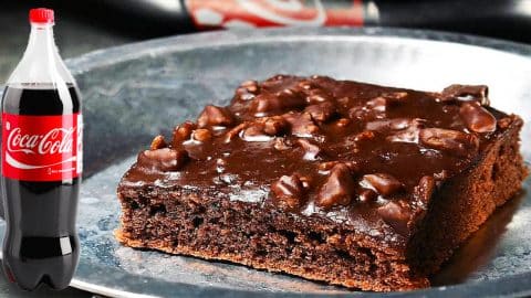 Old-Fashioned Coca-Cola Cake Recipe | DIY Joy Projects and Crafts Ideas
