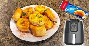 Paula Deen’s Air Fryer Buffalo Chicken Pinwheels Recipe