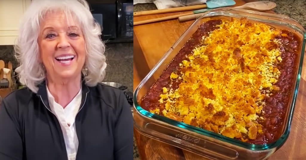 Paula Deen's Barbecue Baked Bean Casserole Recipe - Baked Beans Recipe - Casserole Recipes