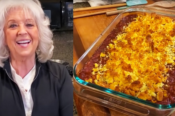 Paula Deen's Barbecue Baked Bean Casserole Recipe - Baked Beans Recipe - Casserole Recipes