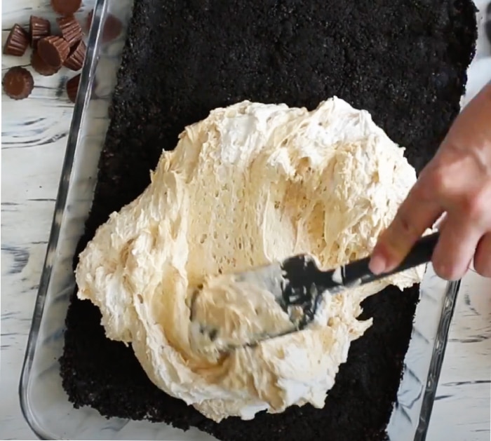 How To Make Peanut Butter Lasagna - Dessert Recipes - No Bake Recipes - Lasagna Dessert Recipes