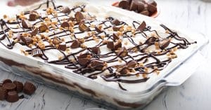 Peanut Butter Lasagna Dessert Recipe