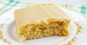 Peanut Butter Sheet Texas Cake Recipe