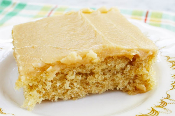 Peanut Butter Texas Sheet Cake - Texas Sheet Cake Recipes - Peanut Butter Recipes