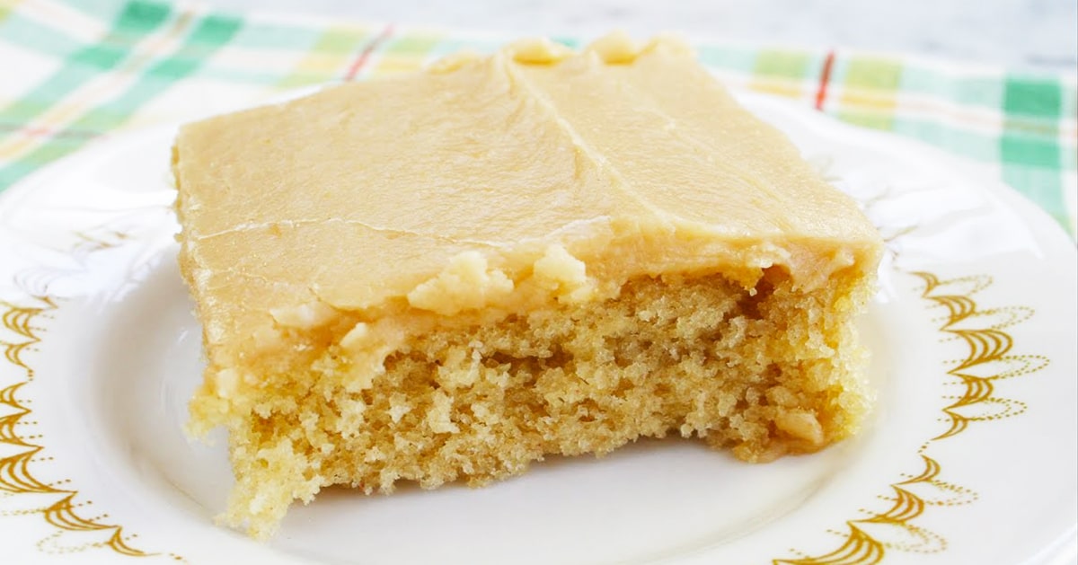 Peanut Butter Sheet Texas Cake Recipe | DIY Joy Projects and Crafts Ideas