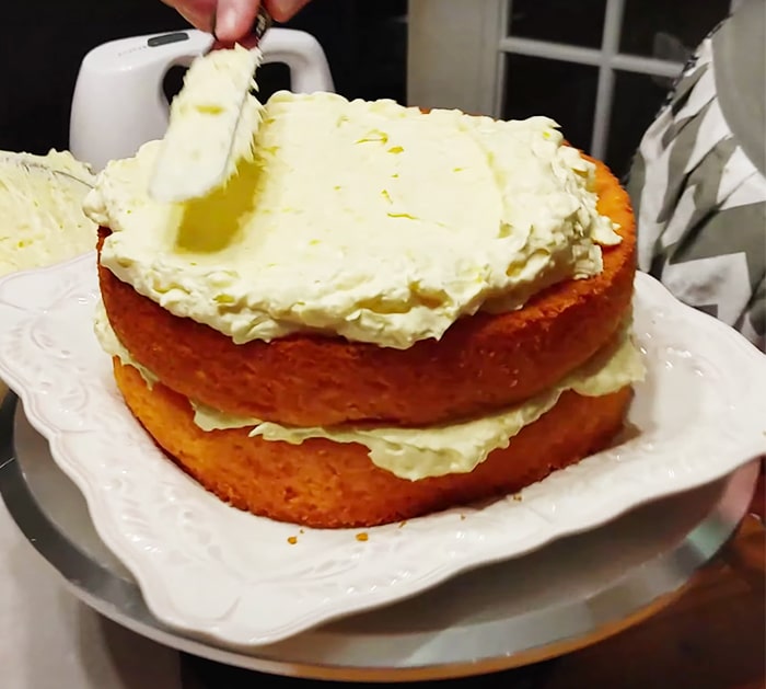 2-Layer Cake Recipes - Southern Cake Recipes - Orange Blossom Cake Recipes