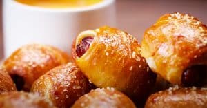 Pigs In A Pretzel Blanket Recipe