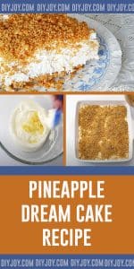 Pineapple Dream Cake Recipe