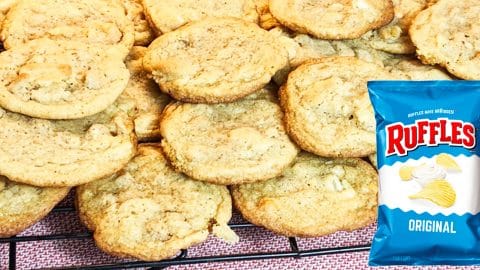 Potato Chip Cookie Recipe | DIY Joy Projects and Crafts Ideas