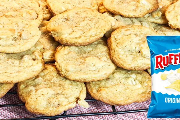 Potato Chip Cookie Recipe - Potato Chip Dessert Recipes - Cookie Recipes