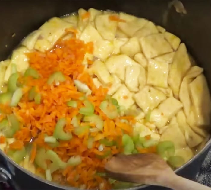 Easy Homemade Recipes - Soup Recipes - Dumplings Recipe
