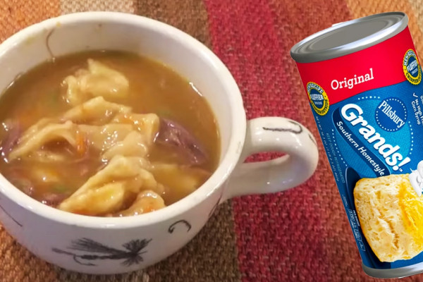 Squirrel And Dumplings Recipe - Canned Biscuit Recipes - Squirrel Recipes