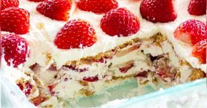 Strawberry Icebox Cake Recipe