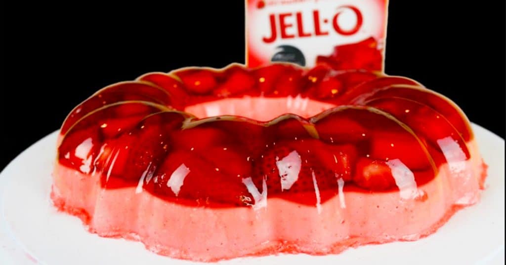 Strawberry Mousse Jello Dessert Recipe - Strawberry Recipe - Jello Recipes