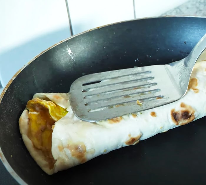 Tortilla Wrap Recipes - Omelette Cheese Breakfast Recipes - Healthy Breakfast Meals