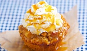 Apple Pie Cinnamon Roll Cupcakes Recipe