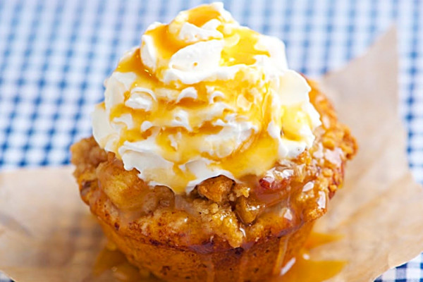 Apple Pie Cupcakes Recipe - How To Make Apple Pie Dessert Recipe - Easy Apple Muffins