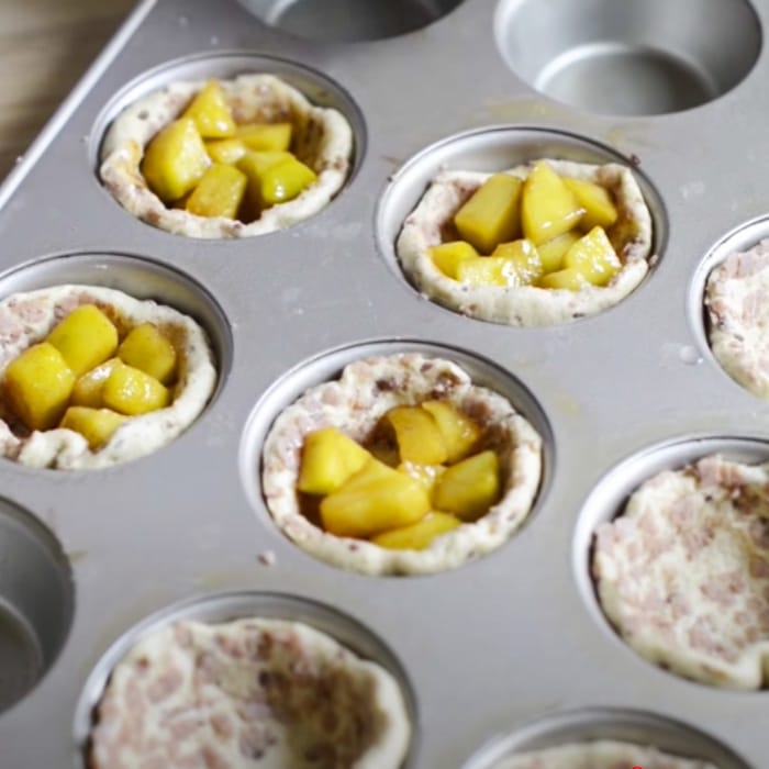 Apple Pie Cupcakes Recipe - How To Make Apple Pie Dessert Recipe - Easy Apple Muffins