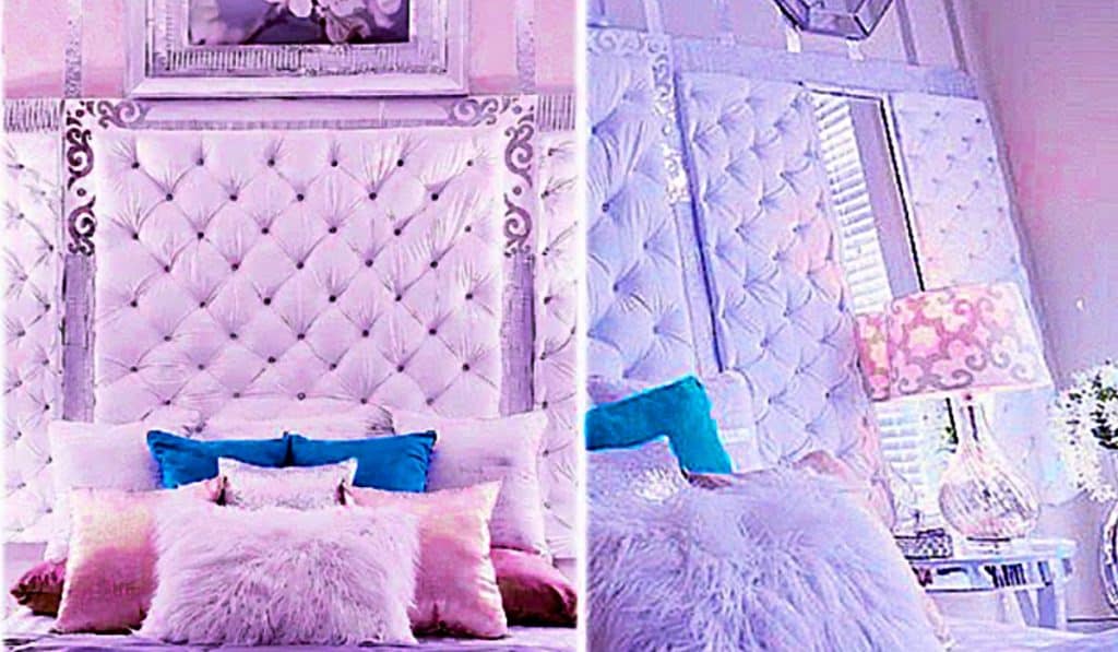 How To Make A High End Bedroom Wall - Easy Headboard Ideas - DIY Bedroom Decor Ideas