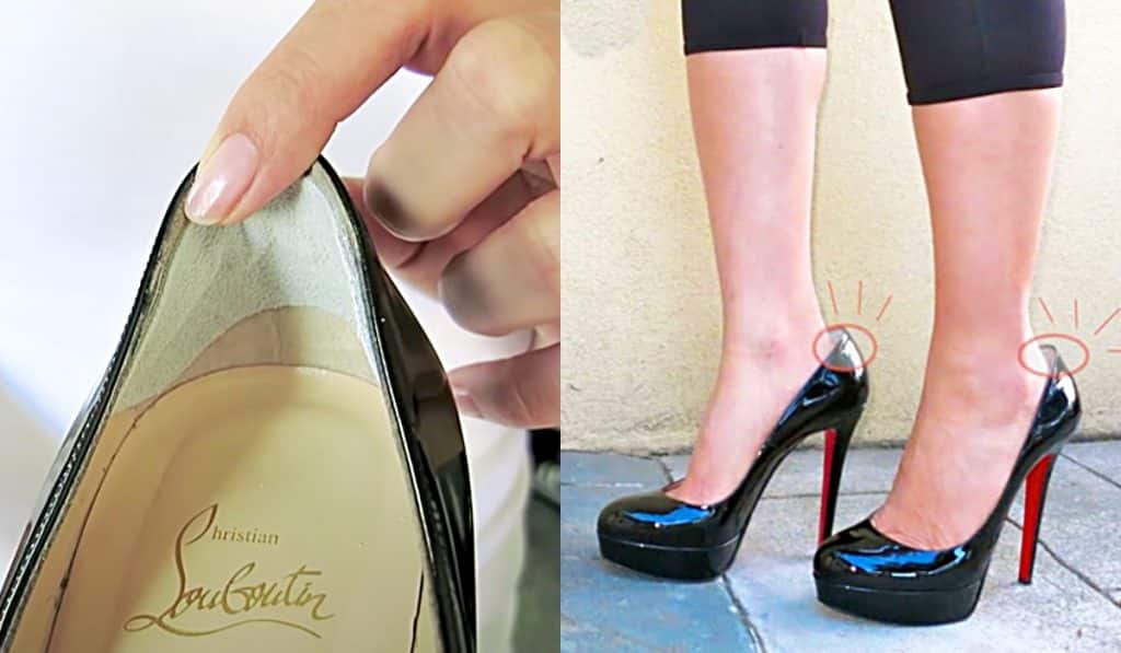 How To Make Big Shoes Fit - How To Fix Shoes That Are Too Big - Shoe Hacks