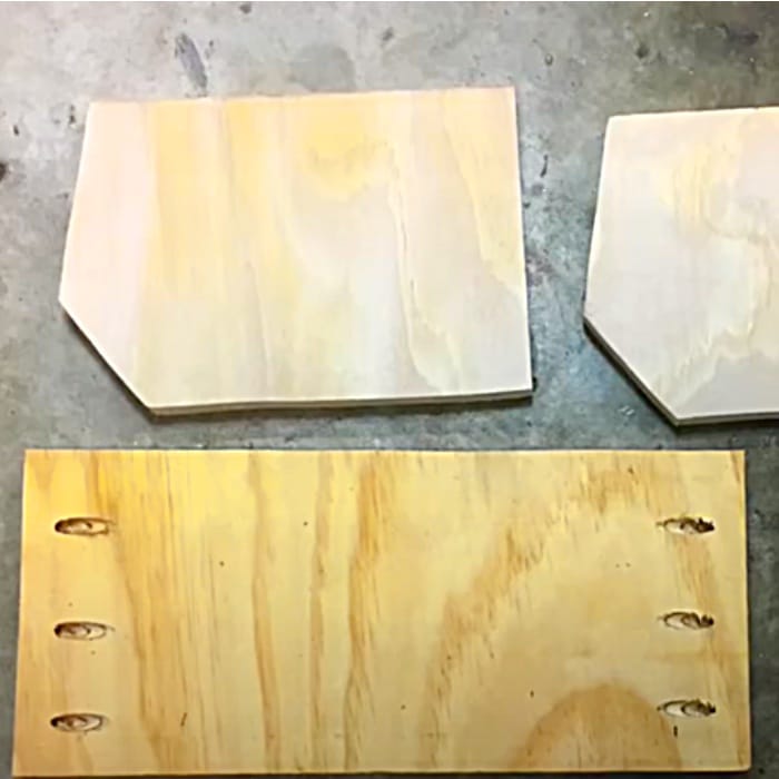How To Make A Plywood Produce Bin - Easy Storage Bin Plan - Wooden Storage Bin