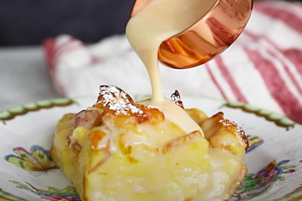How To Make Bread Pudding - Cheap Dessert Recipes - Easy Pudding Ideas