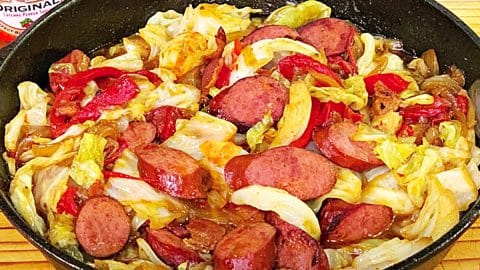 Southern-Fried Cabbage And Sausage Recipe | DIY Joy Projects and Crafts Ideas