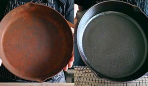 How To Restore And Cure Cast Iron