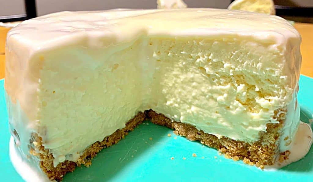 Instant Pot New York Cheesecake Recipe - How To Make New York Cheese cake - Instant Pot Cheesecake Recipe