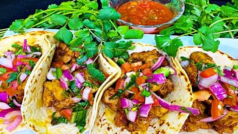 Chicken Tacos Recipe | DIY Joy Projects and Crafts Ideas