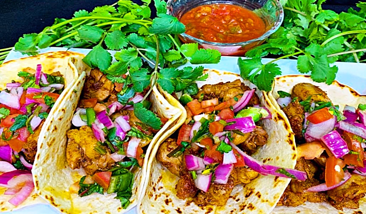 Chicken Tacos Recipe | DIY Joy Projects and Crafts Ideas