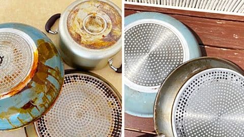 Easy Way To Clean Burnt Pots And Pans | DIY Joy Projects and Crafts Ideas