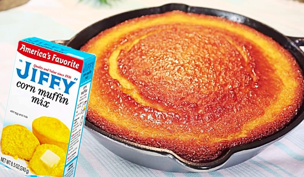 How To Make Jiffy Cornbread Taste Better - Easy Jiffy Hack - Cornbread Mix Hack