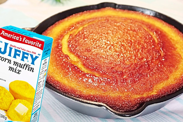 How To Make Jiffy Cornbread Taste Better - Easy Jiffy Hack - Cornbread Mix Hack