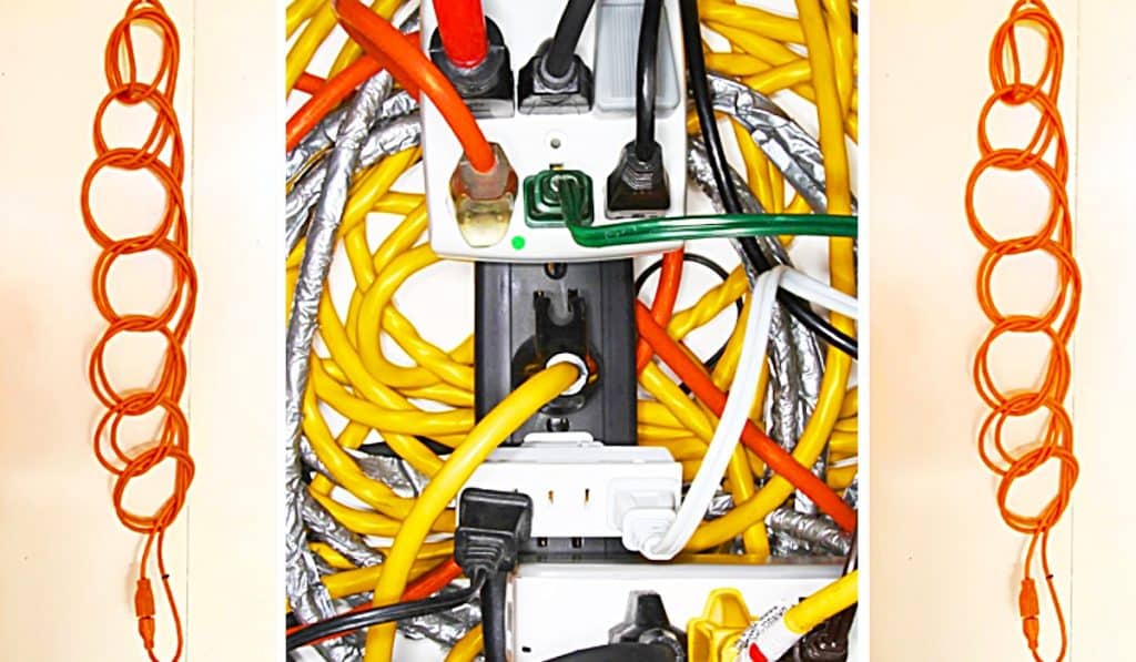 How To Wind An Extension Cord - How To Organize Tools - Easy Extension Cord Hacks