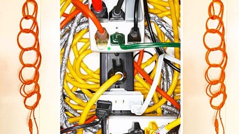 How To Store An Extension Cord Properly | DIY Joy Projects and Crafts Ideas