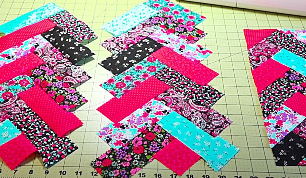 How To Make French Braid Quilting Project - Easy Quilting Ideas - Jelly Roll Quilt Ideas