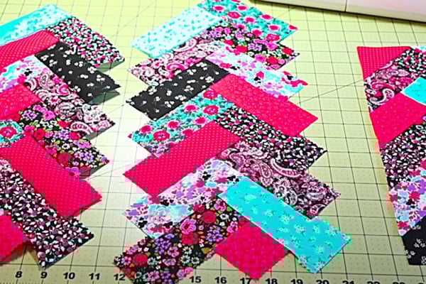 How To Make French Braid Quilting Project - Easy Quilting Ideas - Jelly Roll Quilt Ideas