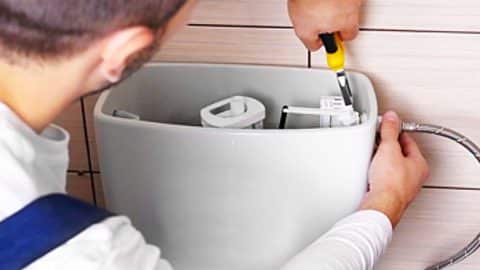 How To Fix A Water Wasting Running Toilet | DIY Joy Projects and Crafts Ideas
