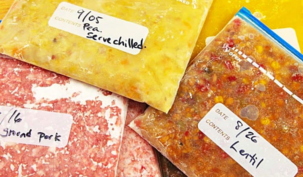 How To Freeze And Thaw Food Efficiently - Freezer Tips - How To Store Food