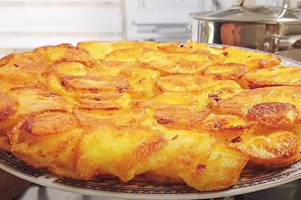 How To make An Eggless Frittata - Easy Rustic Recipe - How To Make A Potato Frittata