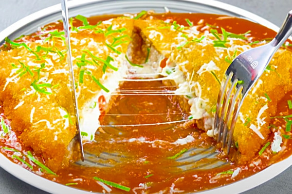 Cheese Stuffed Ground Beef Squares Recipe - How To Make Ground Beef Squares - Easy Meal Ideas