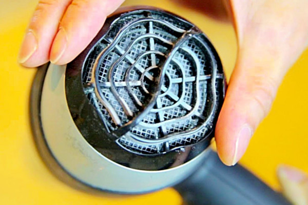 How To Clean A Hair dryer - Easy Hair dryer Cleaning Ideas - Hair dryer Hacks