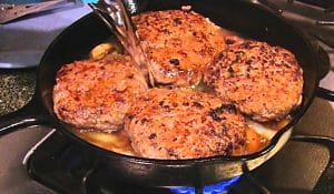 Southern-Style Hamburger Steaks Recipe