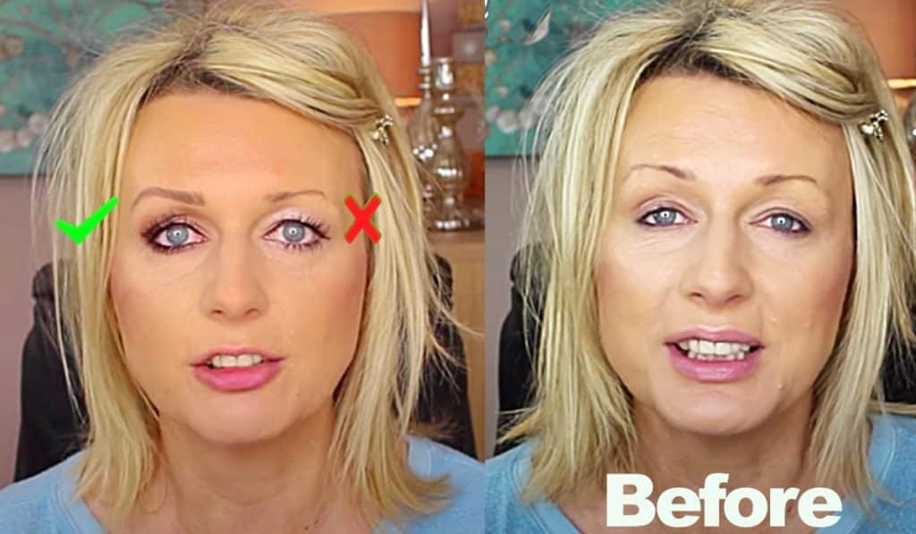 How To Make Hooded Eyes Look More Open - How To Apply Makeup To Hooded Eyes - Easy Anti Aging Makeup Tricks