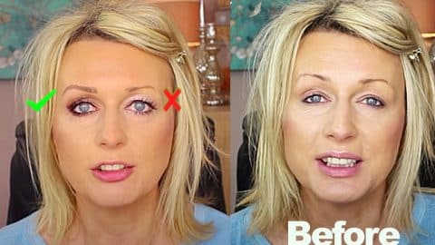 Makeup Tips To Make Hooded Eyes Look More Open | DIY Joy Projects and Crafts Ideas