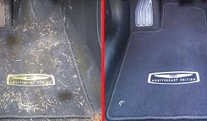 How To Deep Clean Floor Mats And Car Interior