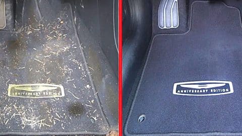 How To Deep Clean Floor Mats And Car Interior | DIY Joy Projects and Crafts Ideas