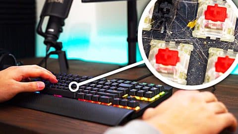 How To Safely Clean A Computer Keyboard | DIY Joy Projects and Crafts Ideas